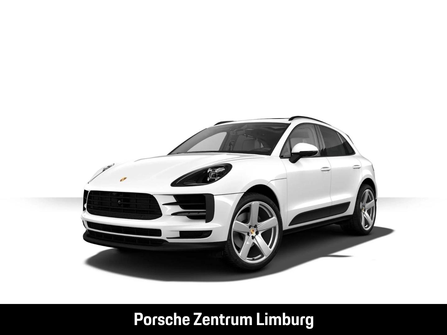 Porsche Macan Standheizung Surround-View BOSE 21-Zoll