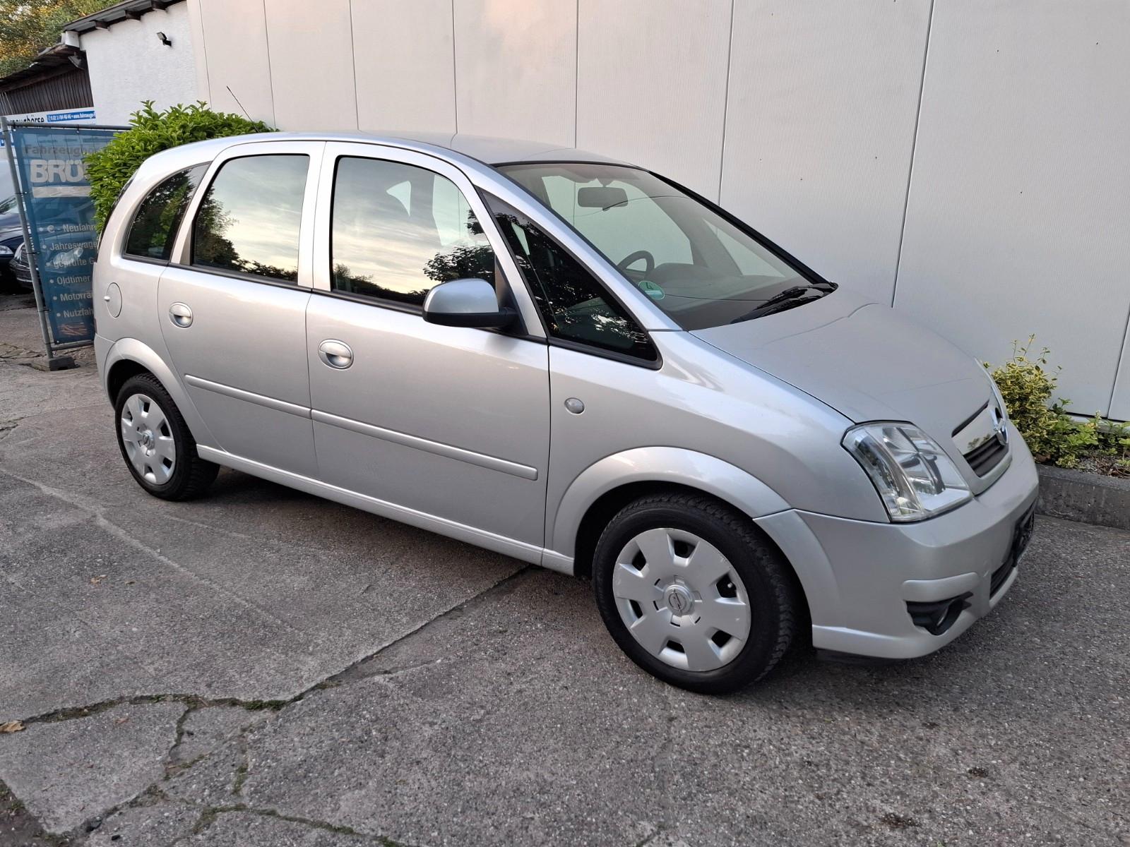 Opel Meriva 1.6 TWIN. INNOVATION Easytr. 1.Hd top AHK