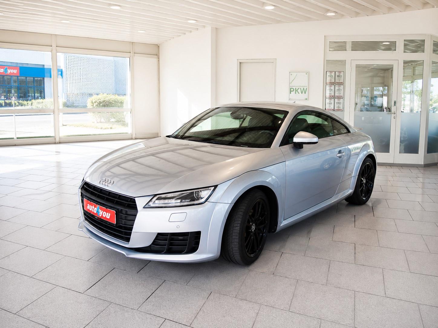 Audi TT Coupe 1.8 S-Tronic*VIRTUEL COCKPIT*LED*NAVI*