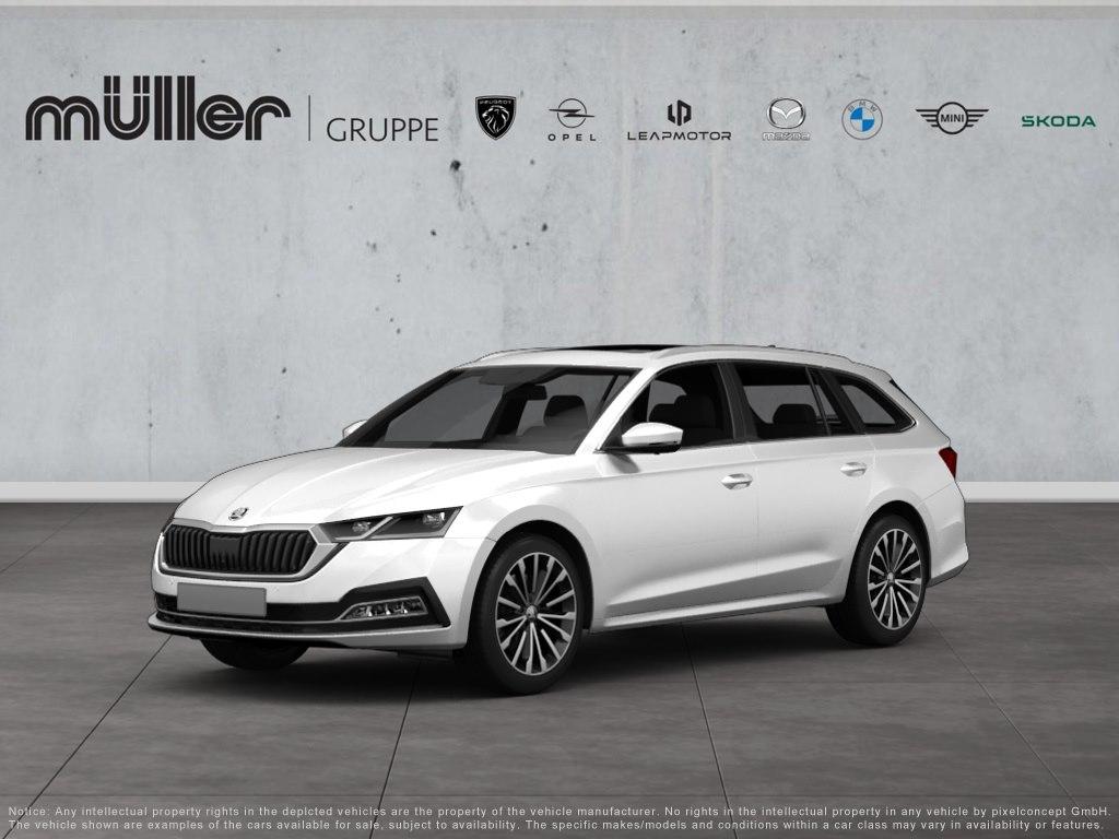 Skoda Octavia Combi Selection 2,0 TDI 110 kW 7-Gang-DS