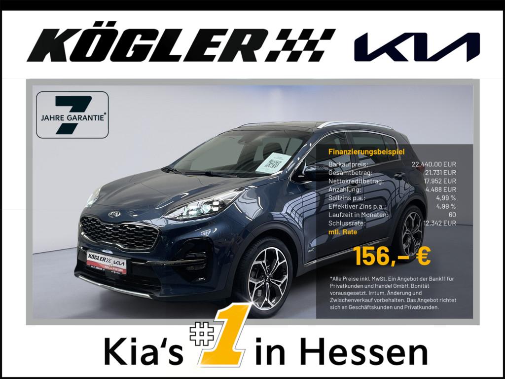 Kia Sportage 1.6 T-GDI DCT AWD GT Line GD TEC LEDER