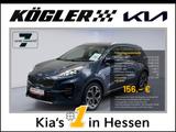 Kia Sportage 1.6 T-GDI DCT AWD GT Line GD TEC LEDER - Kia Sportage: Blau