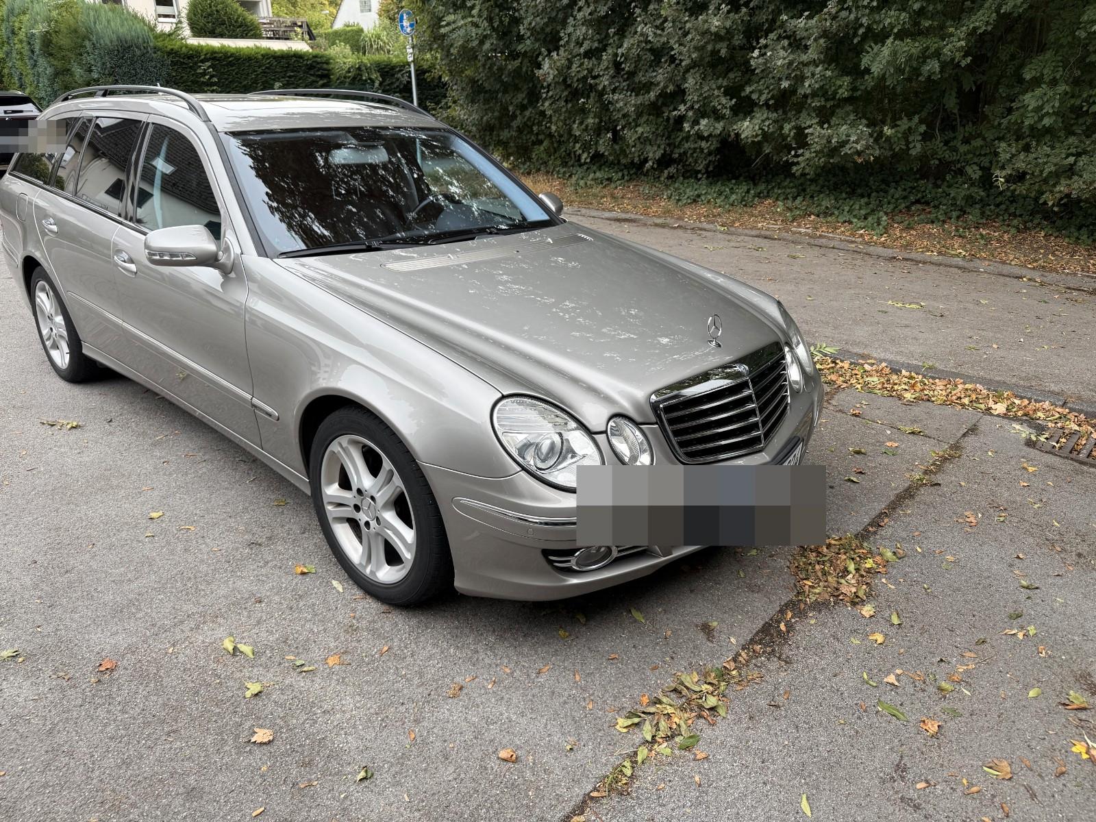 Mercedes-Benz E200 2006 — photo 5