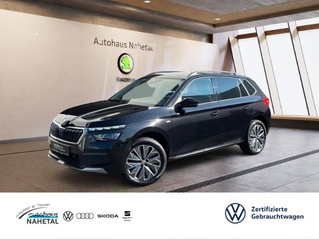 Skoda Kamiq 10 TSI Tour LED NAVI 17 KEYLESS 2ZKLIMA 2022