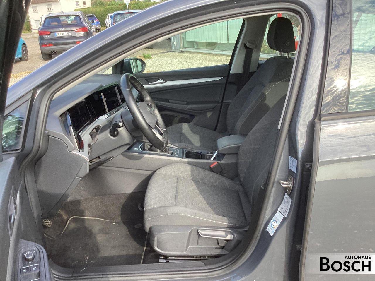 Volkswagen Golf VIII 2.0 TDI Life AHK Navi ACC SHZ LED, миниатюра 7