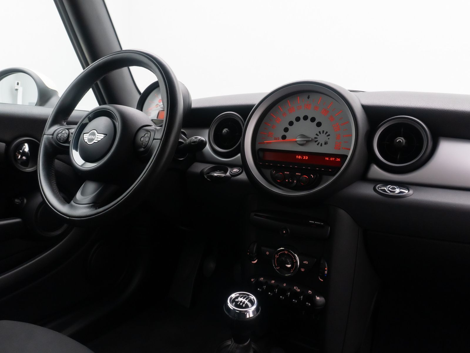 Fahrzeugabbildung MINI Cooper Cabrio PDC Lederlenkrad Sitzhzng MP3 LM