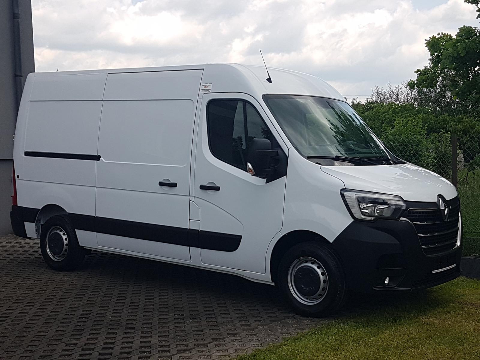Renault MASTER L2H2 CHŁODNIA AGREGAT ZANOTTi