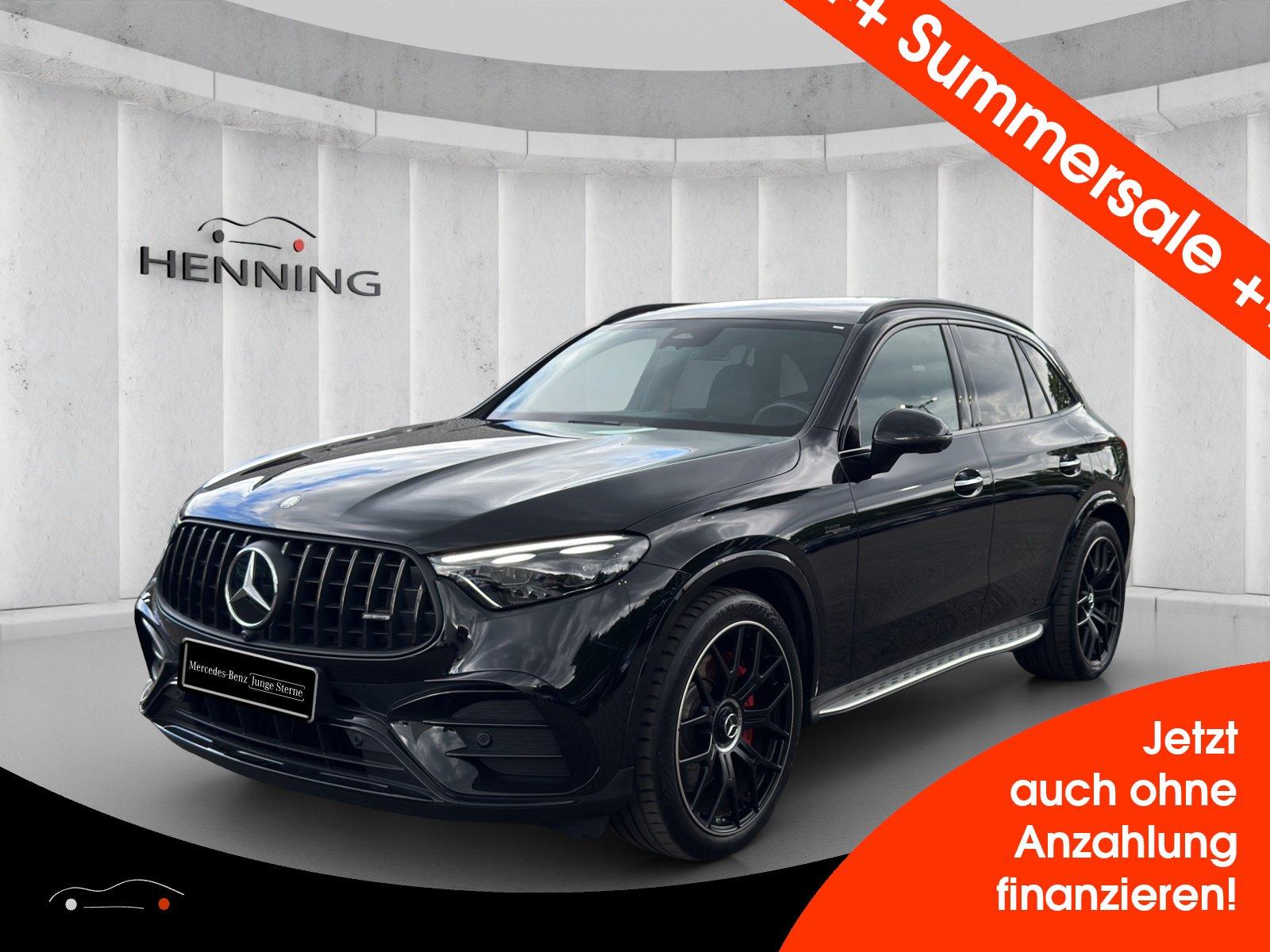 Mercedes-Benz GLC 63 AMG GLC 63 S E AMG Performance Prem+ Pano Bur DPa 21