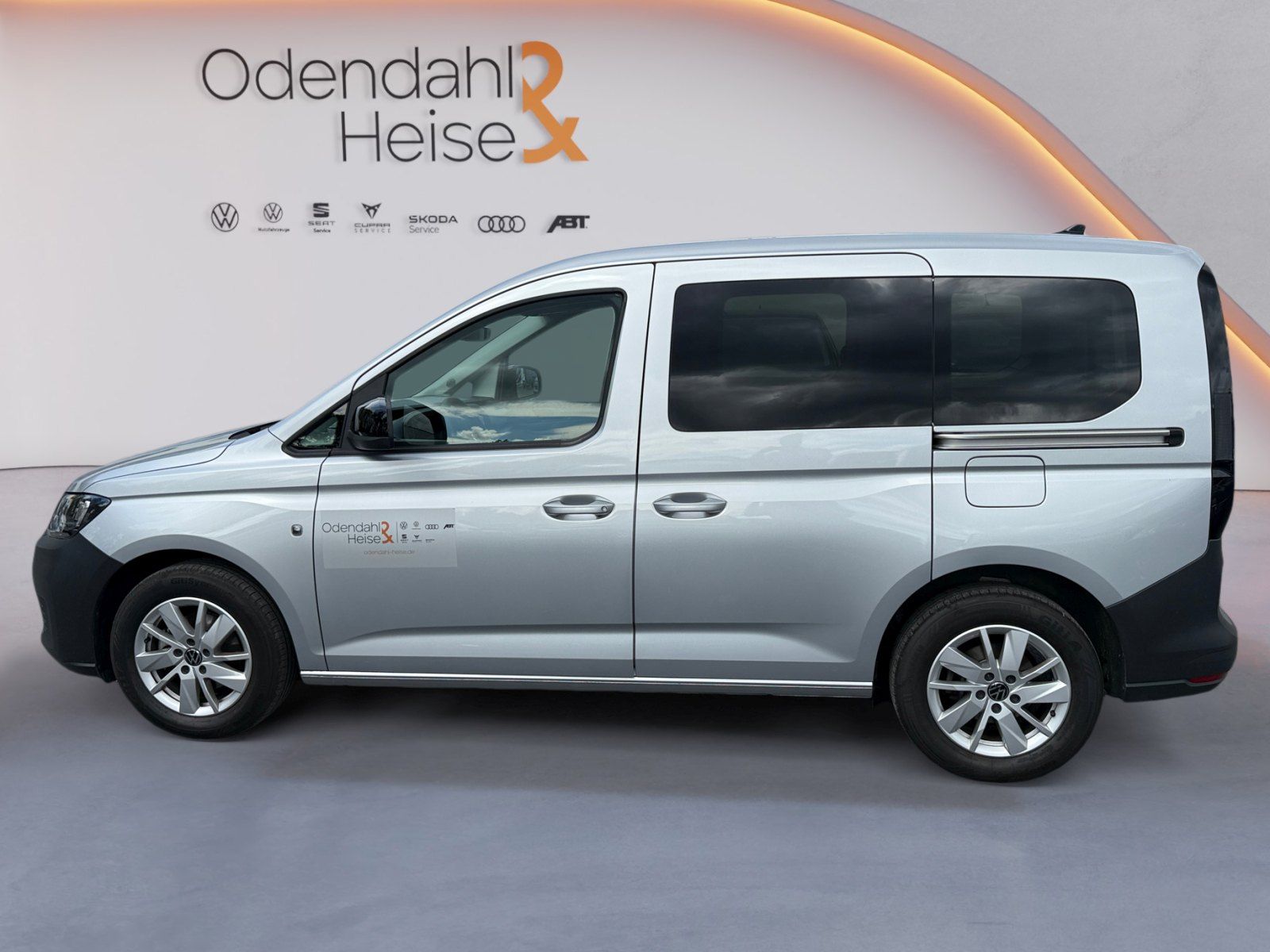 Volkswagen Caddy 5-Sitzer Motor: 2,0 l TDI EU6 SCR 75 kW Ge imagem 2