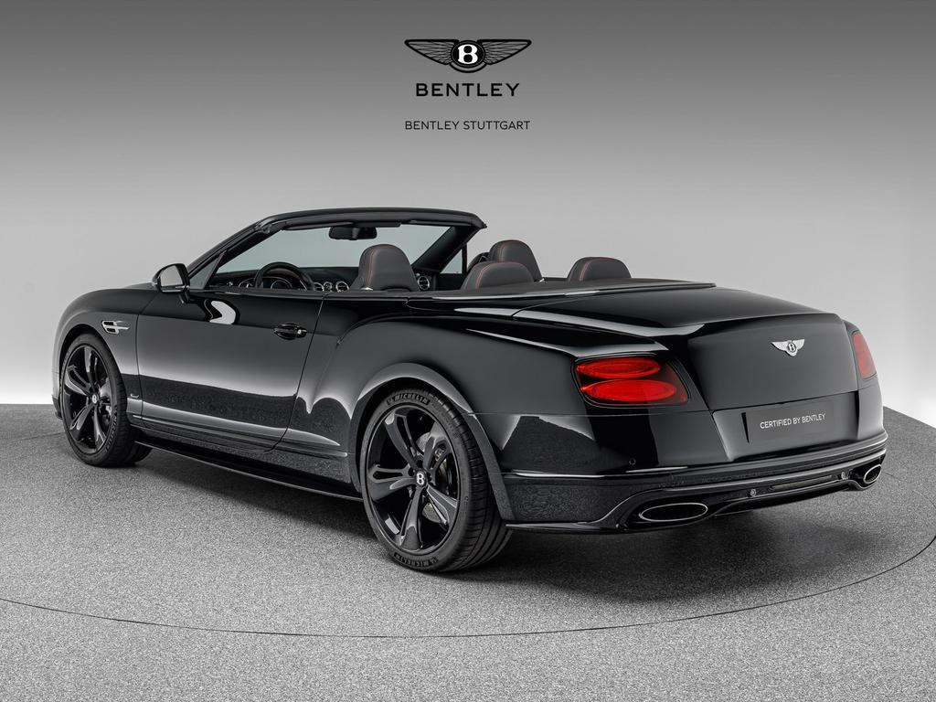 Bentley Continental GTC