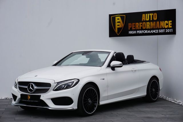 Mercedes-Benz C 400 Cabrio 4M Aut.*9G~AMG-Line~C63-Optik~COMAN