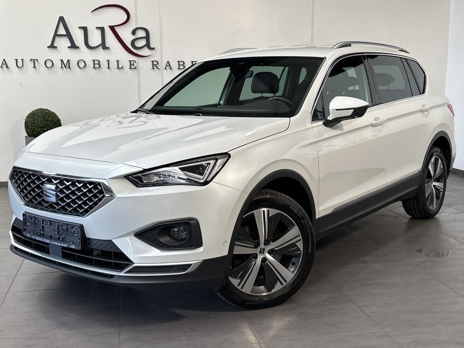 Fahrzeugabbildung SEAT Tarraco 2.0 TDI 4D DSG Xcellence NAV+LED+AHK+ACC