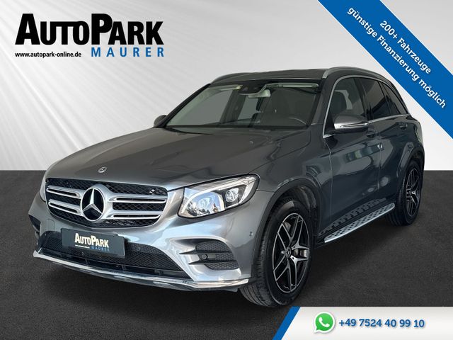 Mercedes-Benz GLC 250 d 4Matic AMG Sportpaket*LED*Kamera*COman