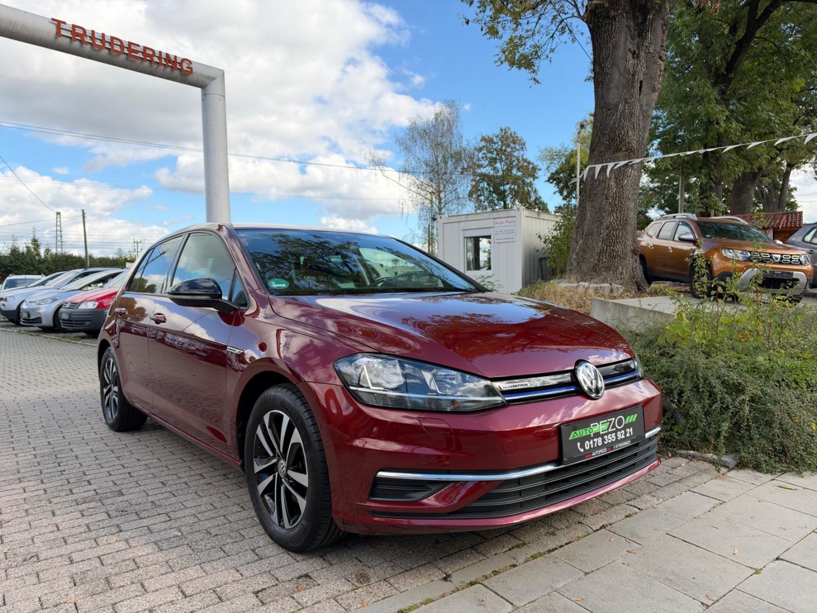 Volkswagen Golf VII Lim. IQ.DRIVE BlueMotion*ACC*NAVI* SHZ*