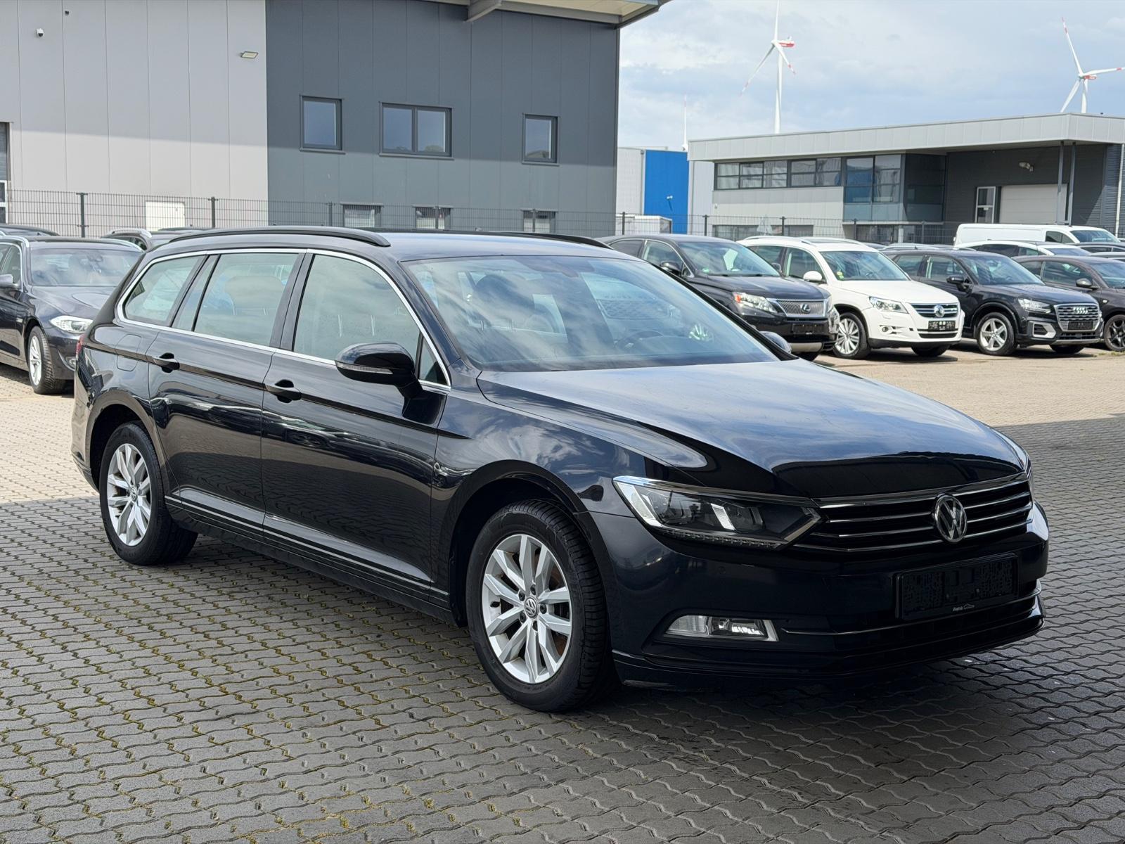Volkswagen Passat 1.6 TDI DSG Comfortline LED Navi Kamera