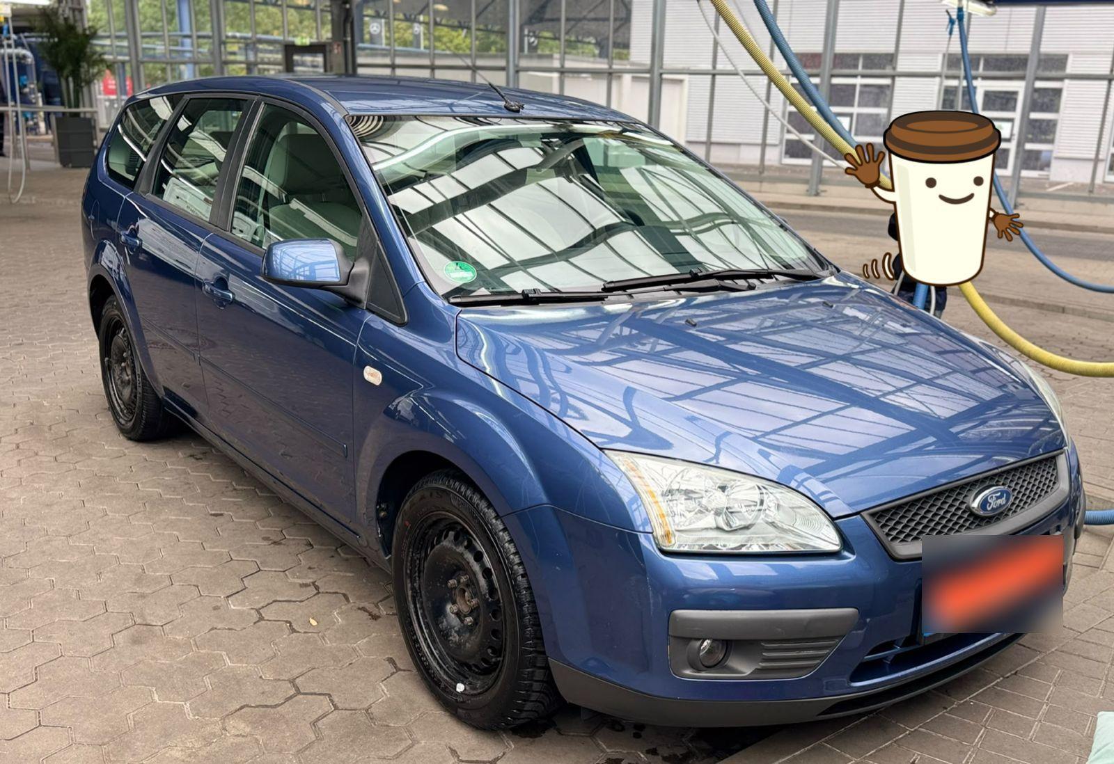 Ford Focus 2007 — вигляд ззаду