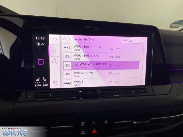 Golf VIII Variant 1.5 TSI Style NAVI KLIMA LED