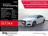 Audi A3 Limousine 1.5 TFSI S tronic S-Line Pano - Audi A3 Gebrauchtwagen in Freiburg