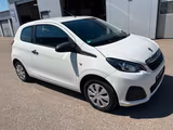 Peugeot 108 Access/4-Sitzer/Radio/Benzin/1.Hand - Peugeot 108 Gebrauchtwagen