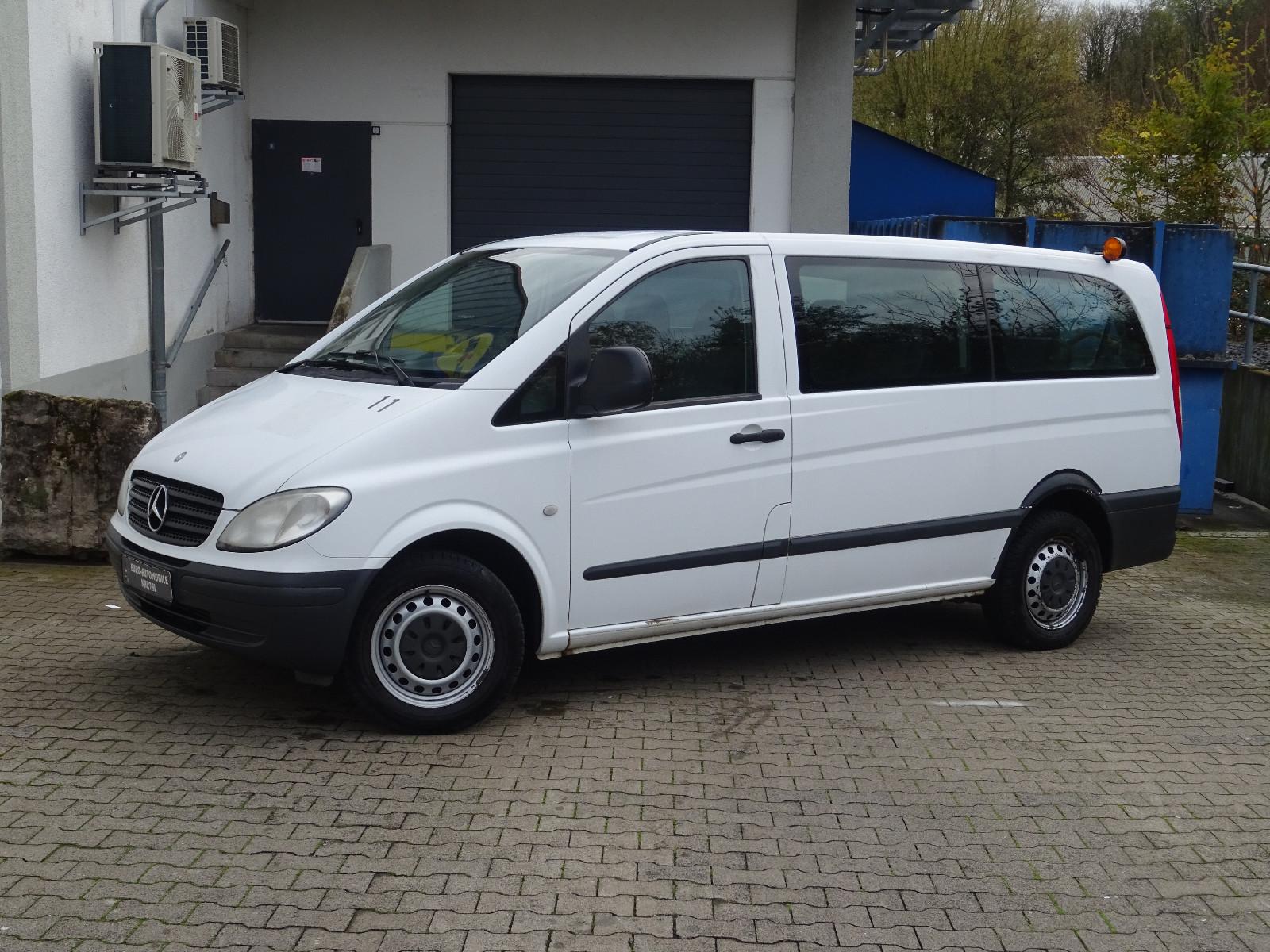 Mercedes-Benz Vito Kombi 109 CDI lang Klima/9-sitzer