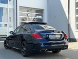 Mercedes-Benz C 400 9G AMG 4Matic *STNDHZG*HEADUP*PANO* - Mercedes-Benz C 400 aus 2016