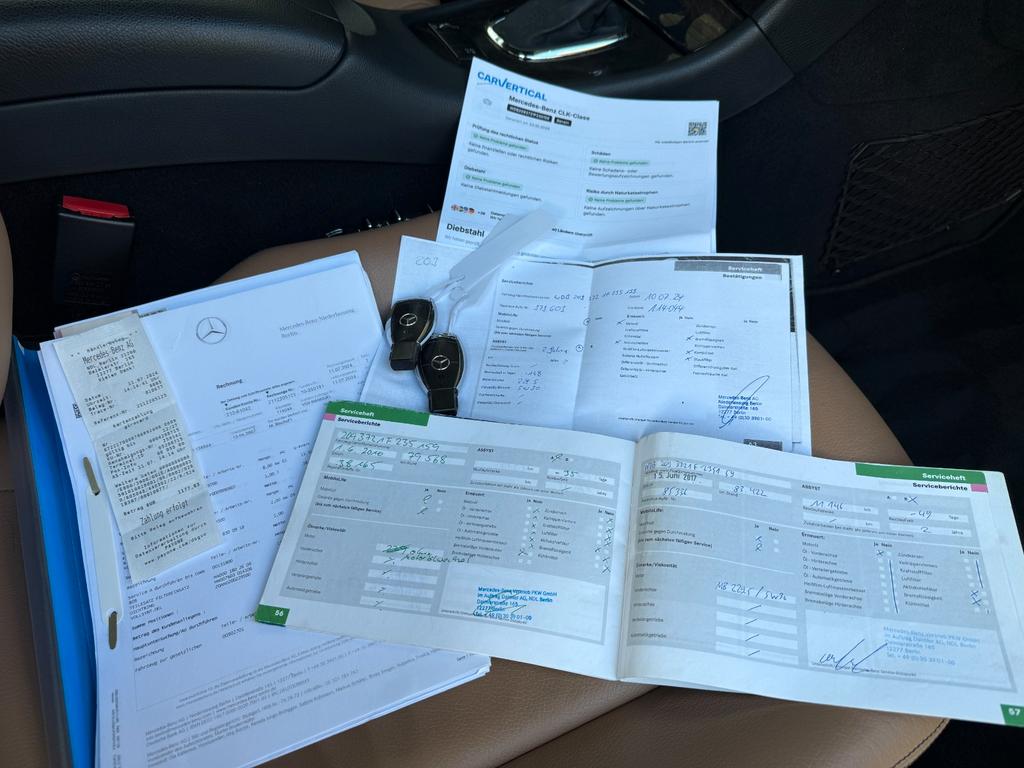 Mercedes-Benz CLK 500