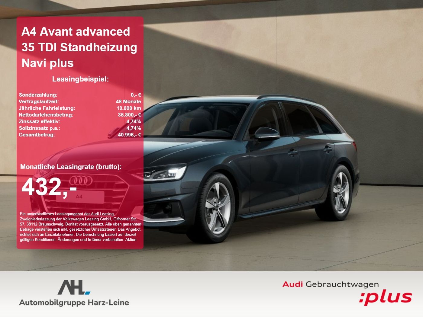 Audi A4 - Bild 1