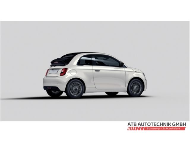 Fahrzeugabbildung Fiat 500e Cabrio ICON + Komfortpaket 42 kWh PDCv+h Rü