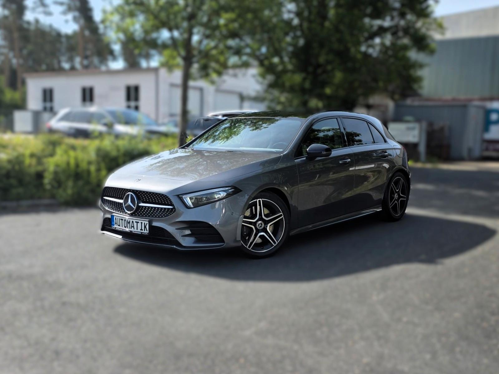 Mercedes-Benz A 250 AMG Line/ Night-Paket/ Pano. SHD/ Euro 6d-