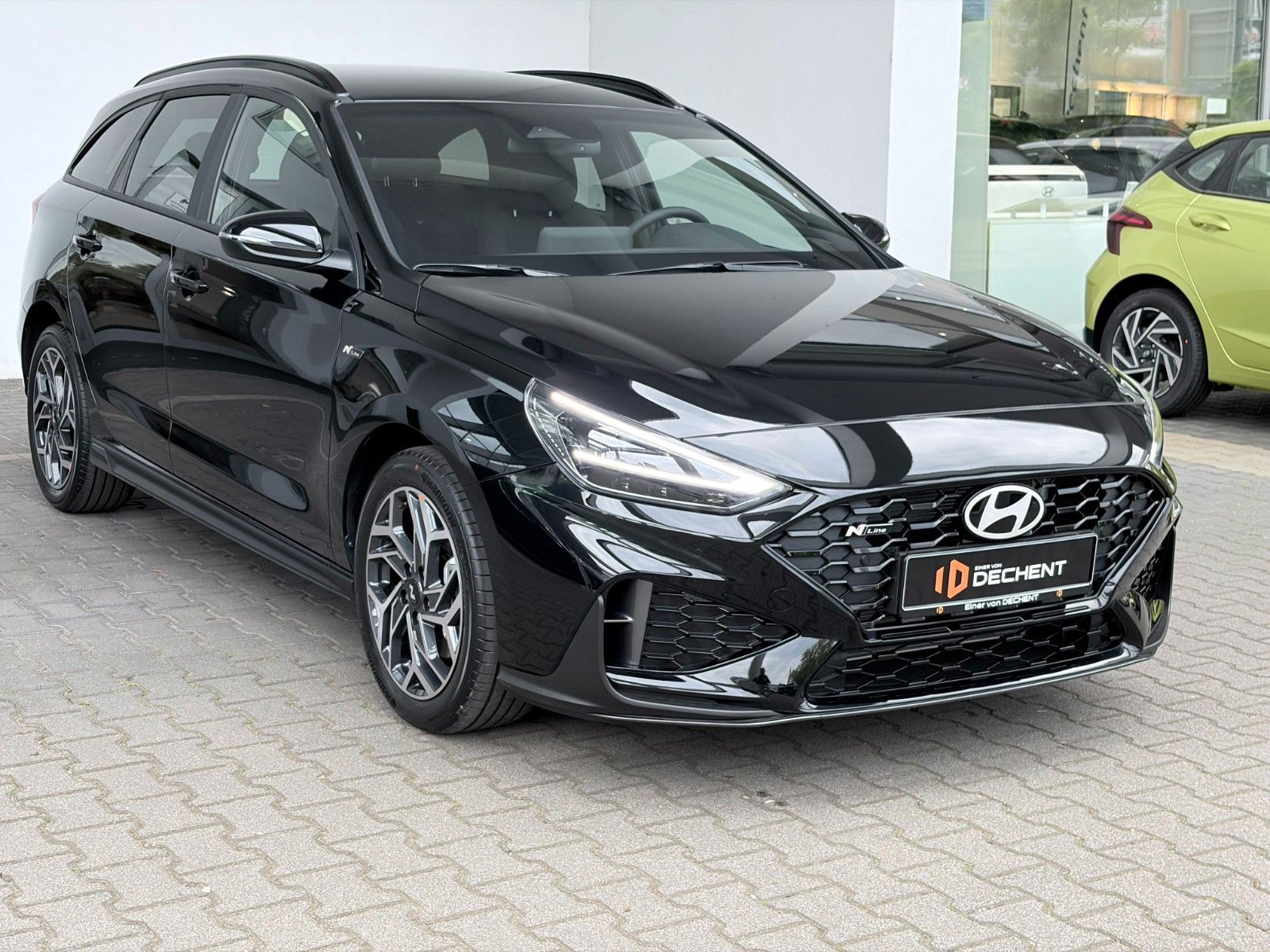 Fahrzeugabbildung Hyundai i30 cw 1.6 T-GDI N Line Kamera,LED,Navi,SHZ,PDC