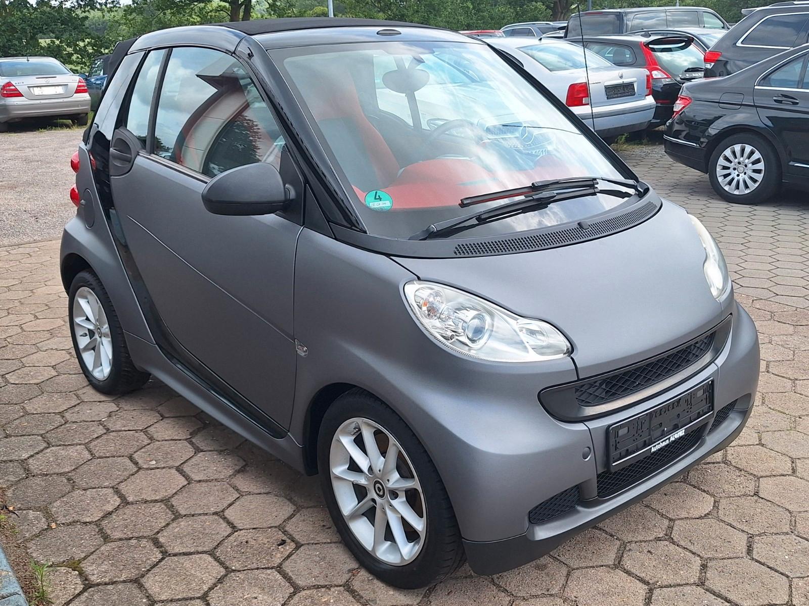 Smart ForTwo fortwo cabrio*Garantie*TÜV*