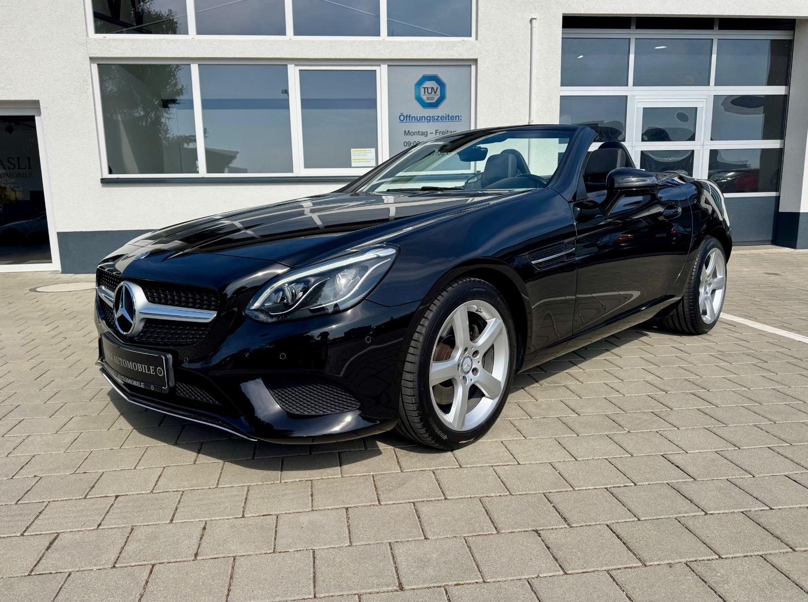 Mercedes-Benz SLC200 KAMERA|PANO|LED|AIRSCARF|LEDER|GARANTIE