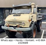 Mercedes-Benz Unimog 406 Bj 1975 - Mercedes-Benz 406