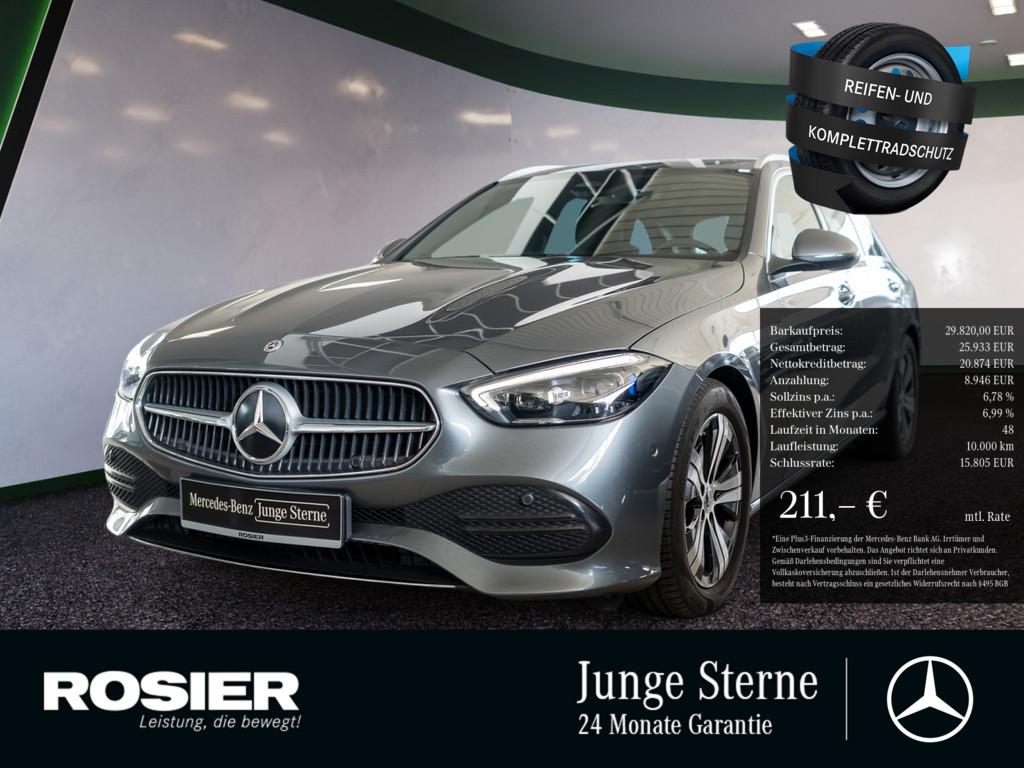 Mercedes-Benz C 300 d T Avantgarde AHK LED HUD Navi Kamera Spu