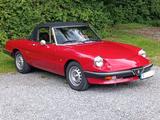 Alfa Romeo Spider - gebrauchte Alfa Romeo Spider aus dem Jahr 1987