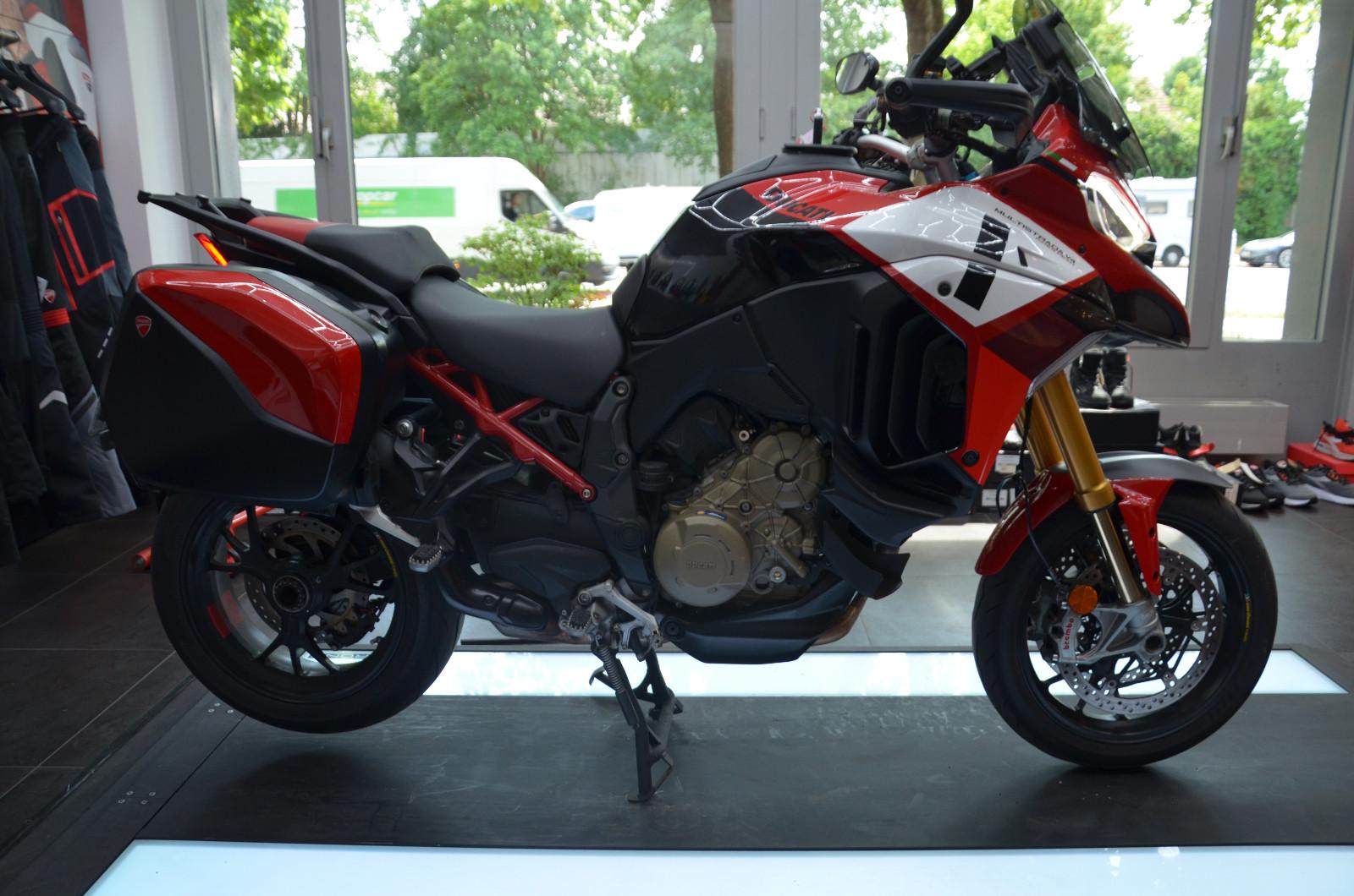 Ducati Mulitstrada V4 Pikes Peak