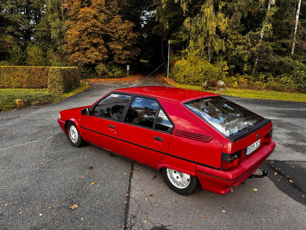 Citroën BX 14 RE  1989  TÜV neu  schöne...