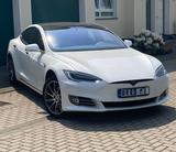 Tesla Model S Maximale Reichweite 32Tkm Garantie 1.Hd. - weiße Tesla Model S