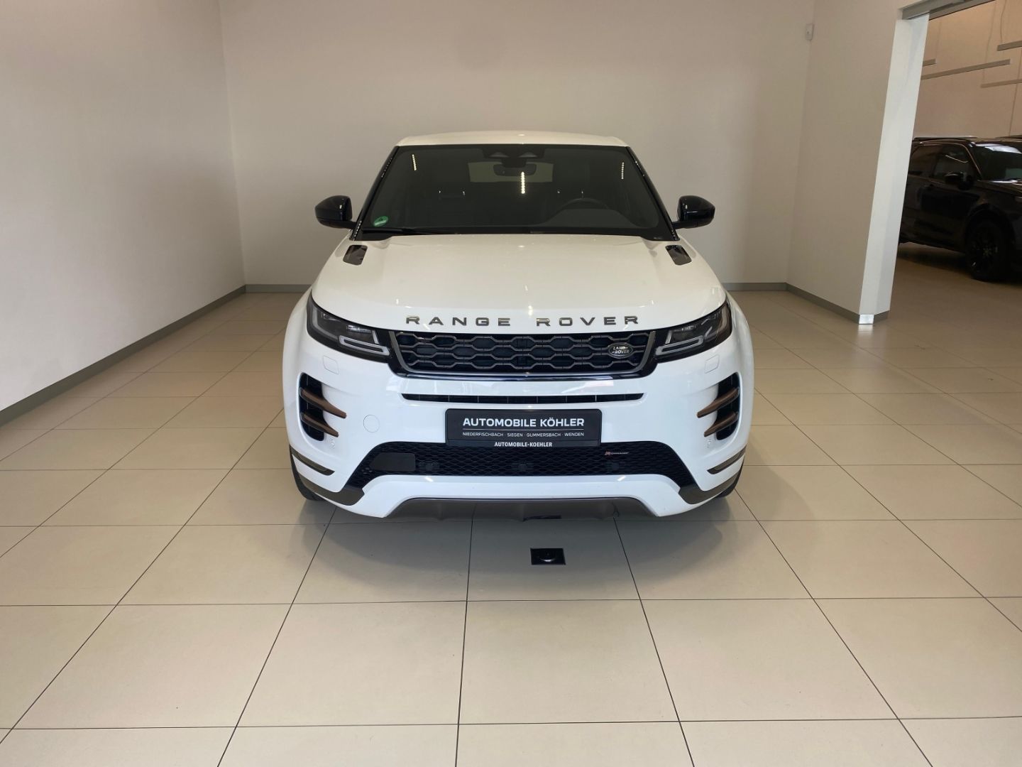 Land Rover Range Rover Evoque P250 R-Dynamic SE 20' ACC WKP