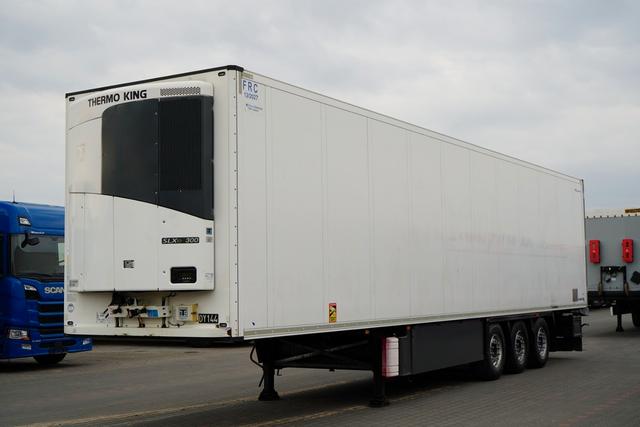 Schmitz Cargobull CHŁODNIA · THERMO KING SLXE 300 · KOSZ NA PALE