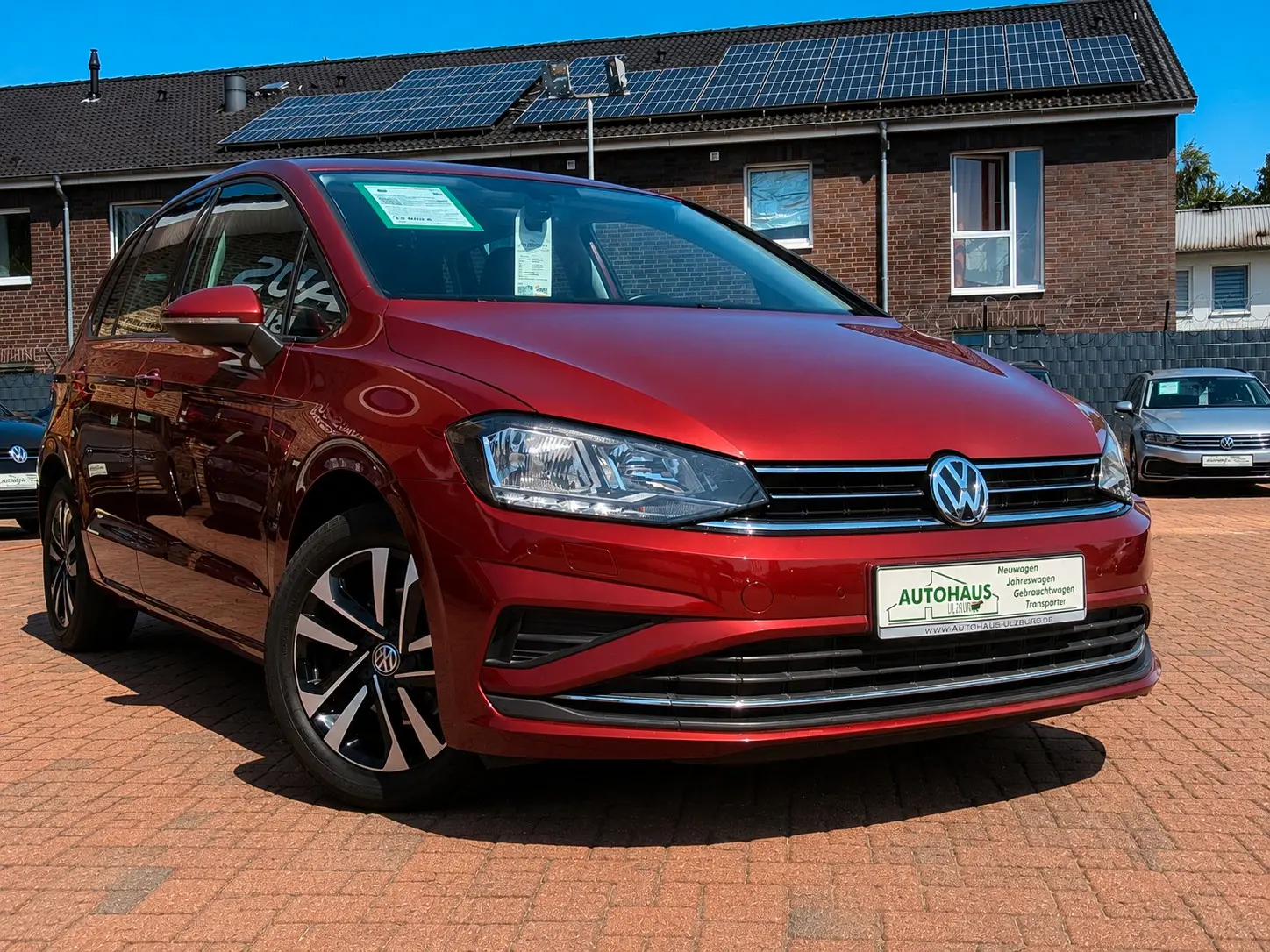 Volkswagen Golf Sportsvan VII United/Navi/Klimaaut/SHZ/PDC!, миниатюра 5