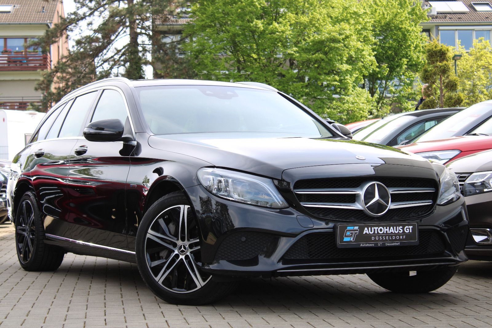 MERCEDES-BENZ C 300de T/Standhzg/Kamera/Navi/Burmest/WideCoc