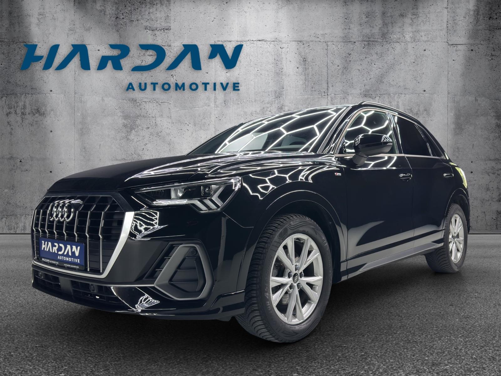 Audi Q3 35 TFSI S line, Carplay, Kamera, LED