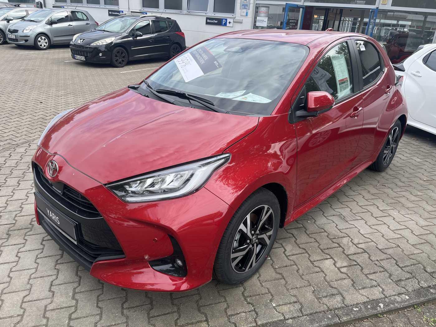 Toyota Yaris Hybrid 5-Türer Team D