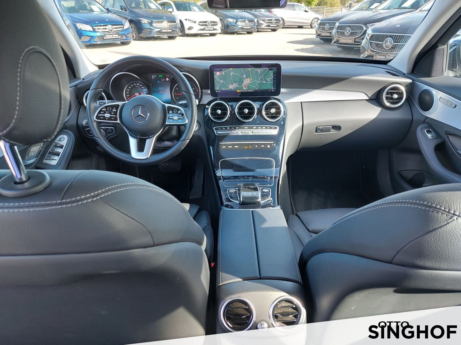 Fahrzeugabbildung Mercedes-Benz C 200 T Avantgarde +dyn.LED+Comand+Rü Kam+Leder+