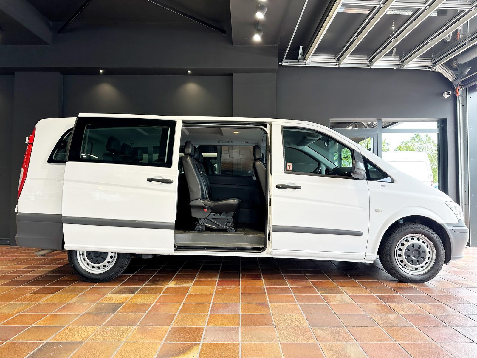 Mercedes-Benz VITO TOURER 116 EXTRALANG 9-SITZER KLIMA STANDHZ