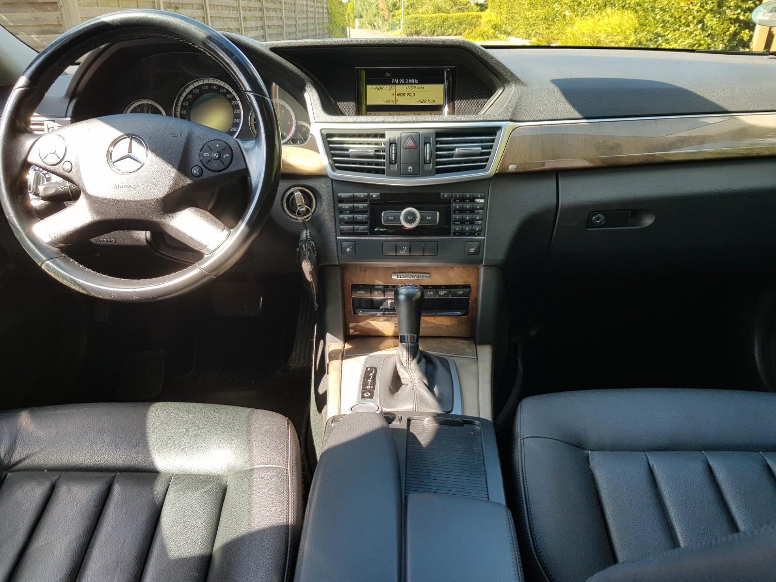 Mercedes-Benz E 220 CDI BlueEFF ELEGANCE  Top Zustand