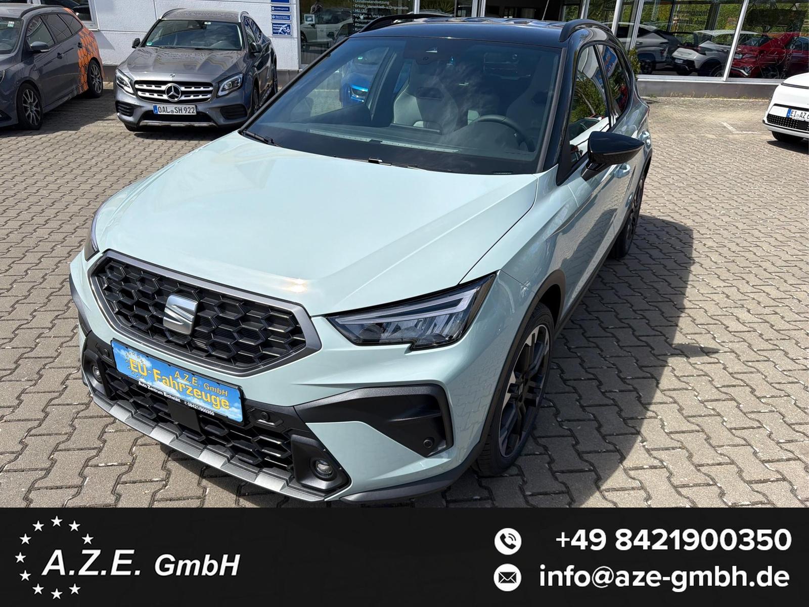 Seat Arona 1.5 TSI DSG FR *NAVI*AHK*LED*KAMERA*ACC...