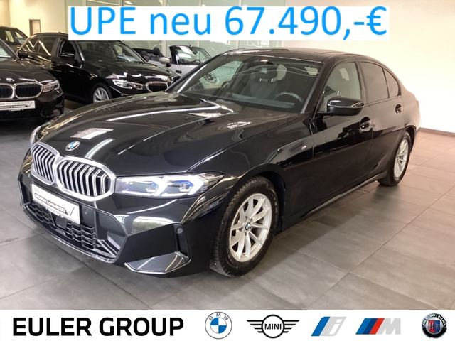 BMW 320 dA M Sport Glasdach LCProf ParkAss HiFi ACC 