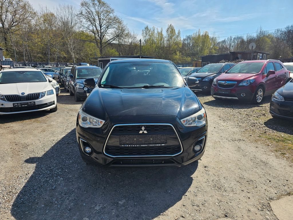 Angebot ansehen Mitsubishi ASX